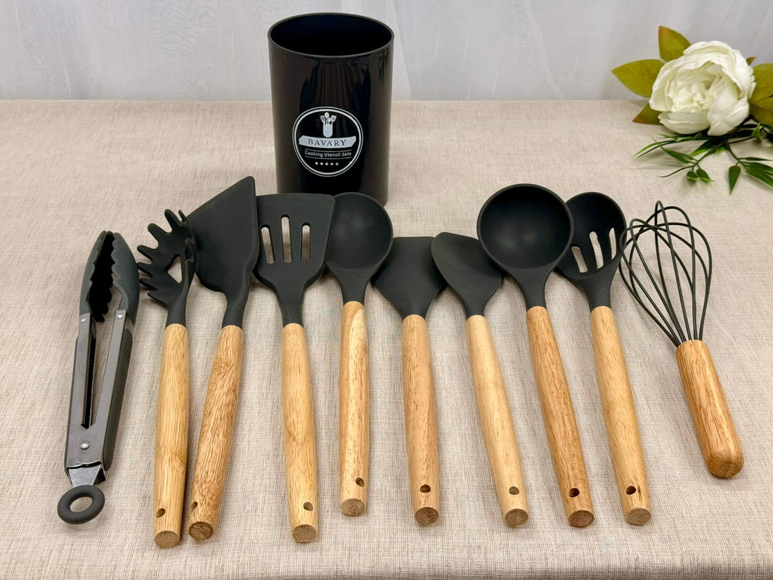 Bavary keukengerei-set, 12-delig | Keukengerei-set, 12-delig