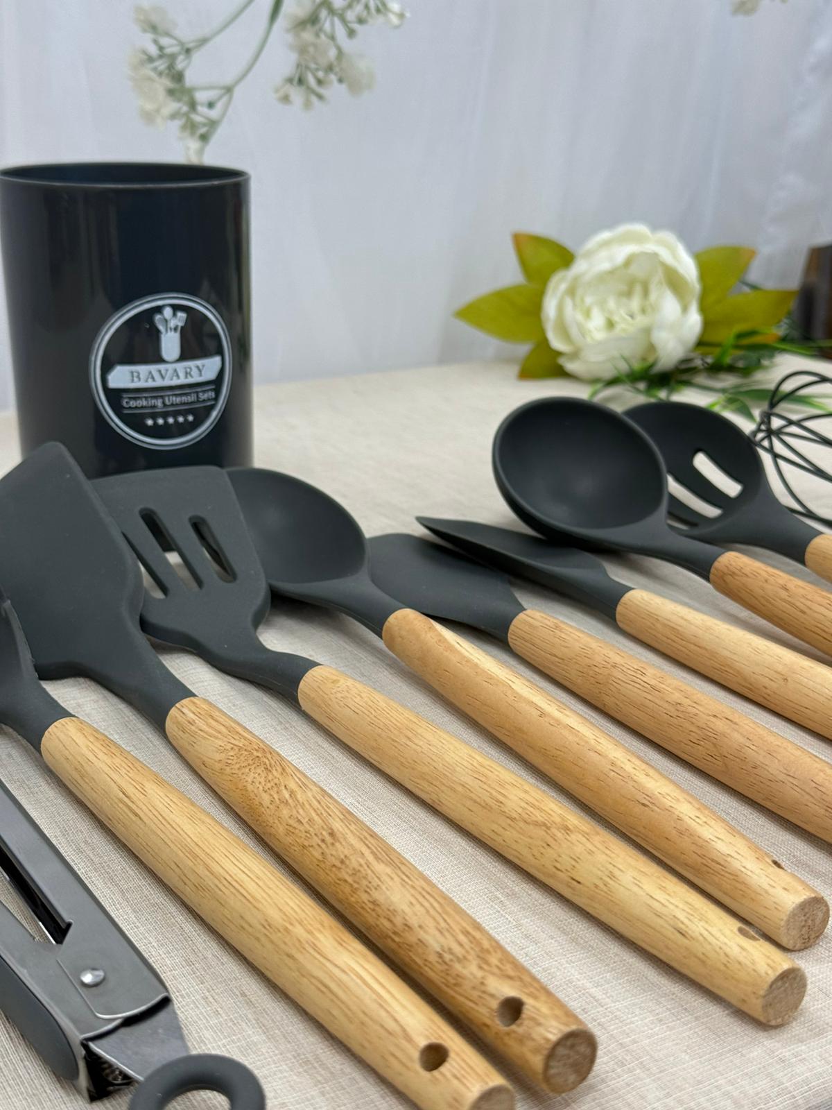 Set d'ustensiles de cuisine Bavary, 12 pièces | Set d'ustensiles de cuisine, 12 pièces