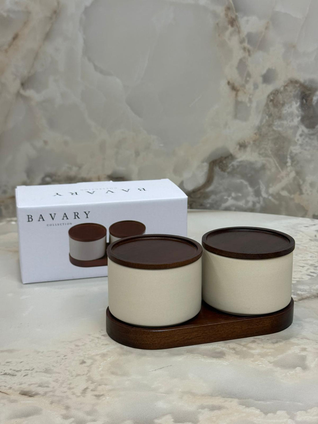 Bavary Terra Doppel-Aufbewahrungsbehälter