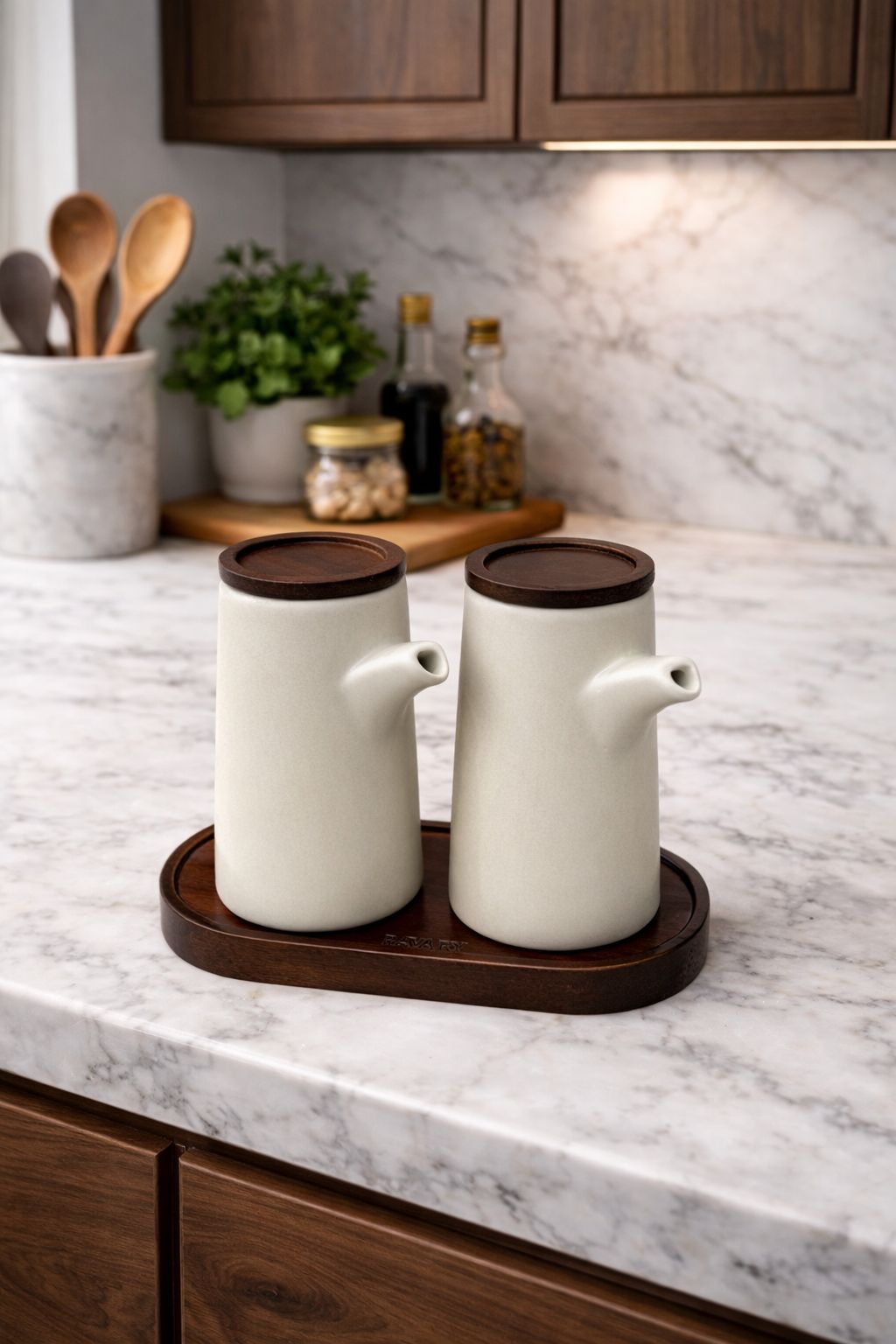 Bavary Terra Yağ & Sirke Şişe Seti 300 ml
