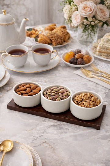 Bavary Terra 3 Parça Çerezlik Seti / ALZ-P182400