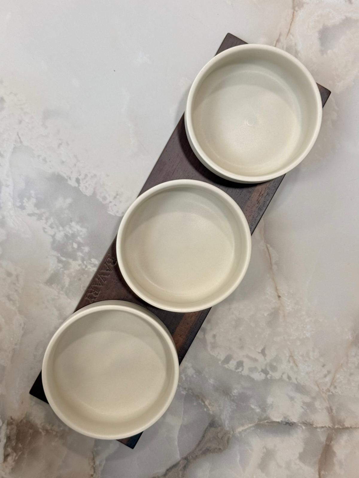 Lot de 3 boîtes à biscuits Bavary Terra | Alz-P182400
