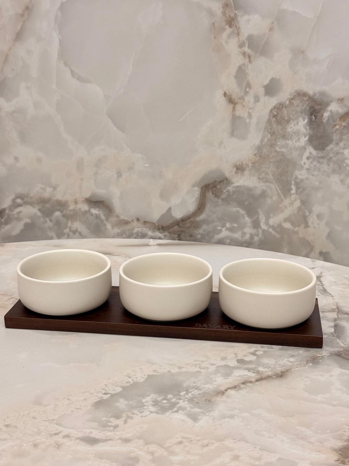 Lot de 3 boîtes à biscuits Bavary Terra | Alz-P182400