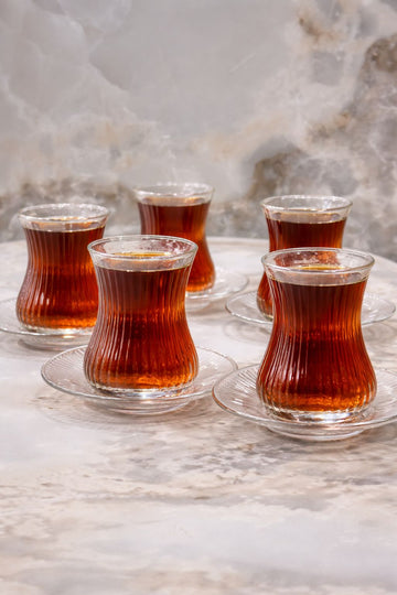 Mulex 6'lı Çay Bardak Seti