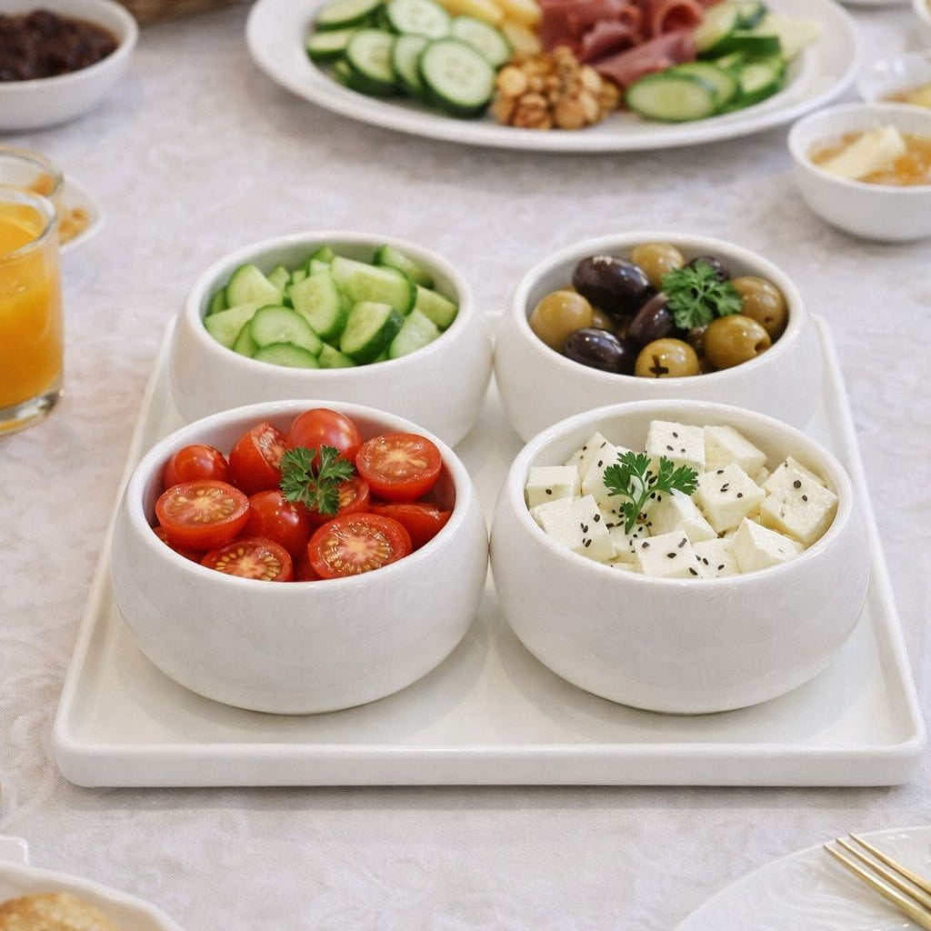 Bavary Chubby Snack-Schalen-Set