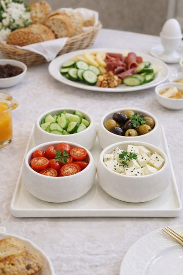 Bavary Chubby Snack Bowl Set