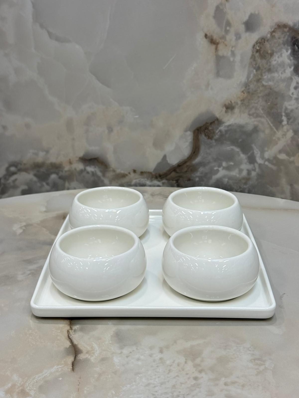 Bavary Chubby Snack-Schalen-Set