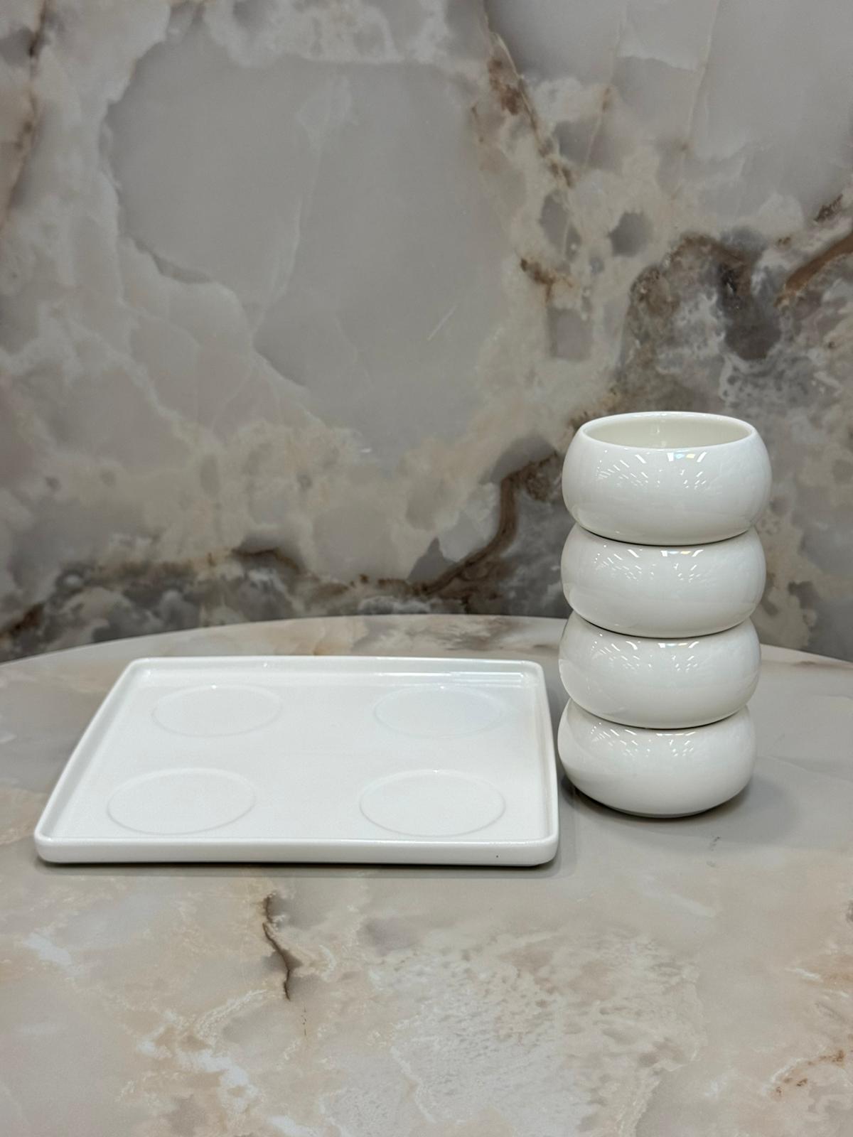 Bavary Chubby Snack-Schalen-Set