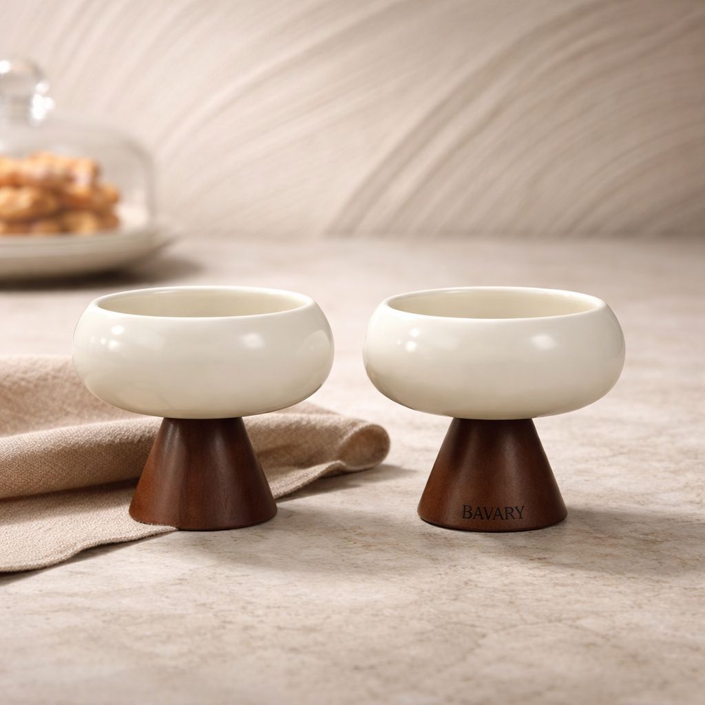Plateau de service Bavary Mira (lot de 2)