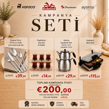 Lot promotionnel de 4 produits Kadoland
