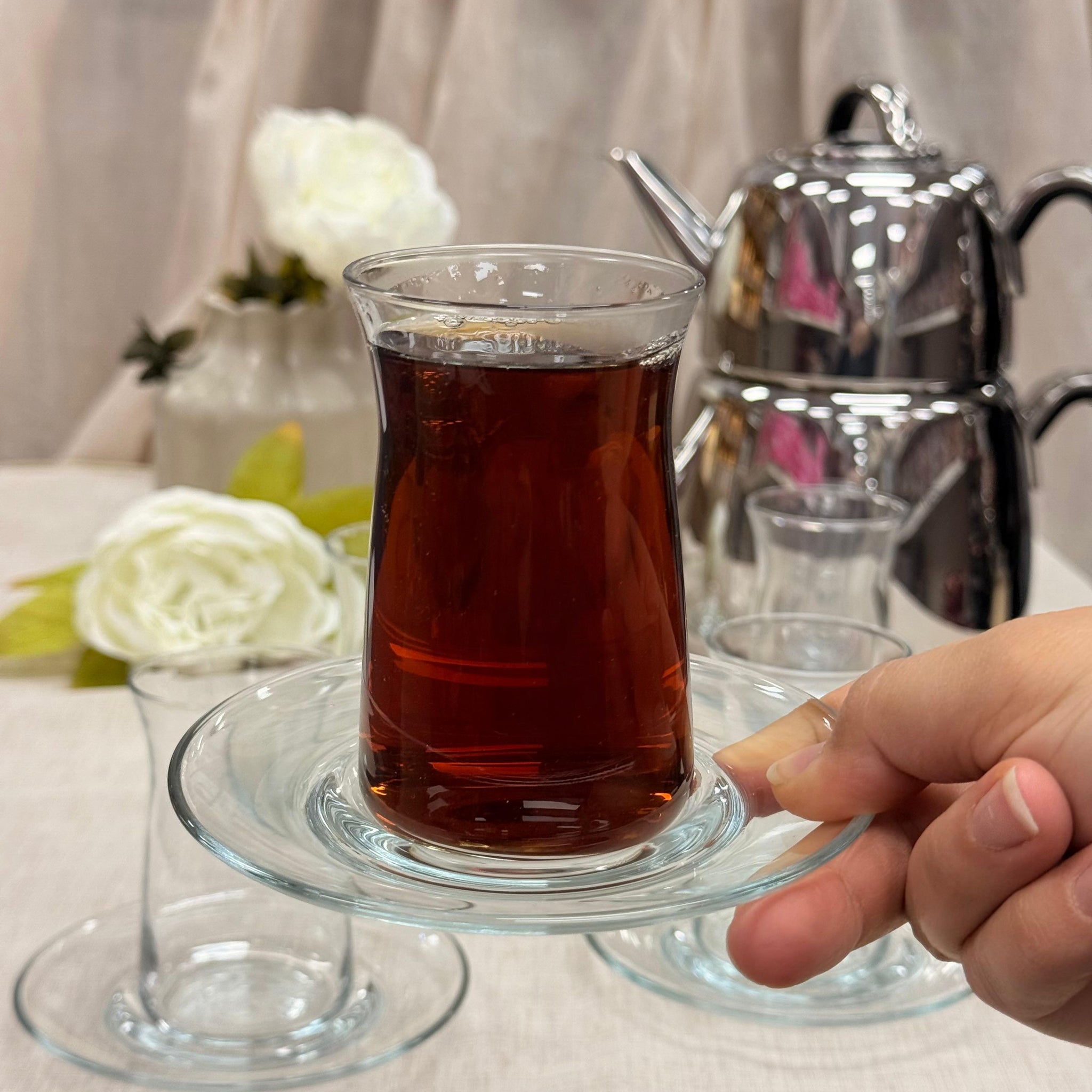 Lav Vera Çay Bardağı - 6'Lı - 180Cc - VRA327E