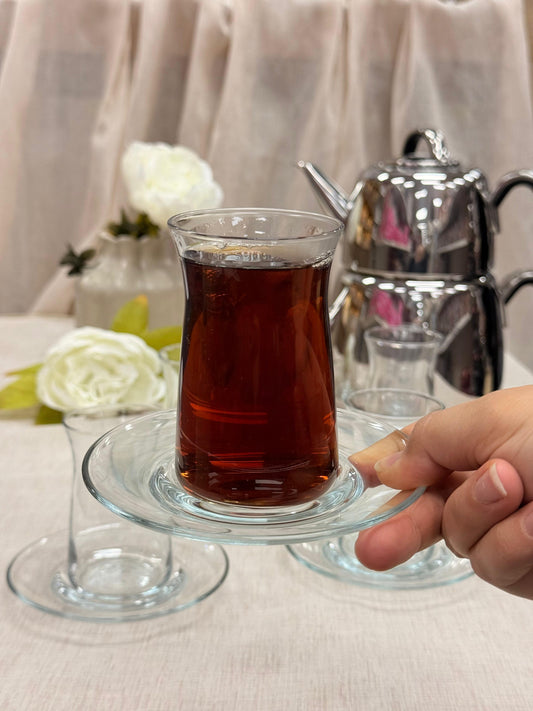 Lav Vera Çay Bardağı - 6'Lı - 180Cc - VRA327E