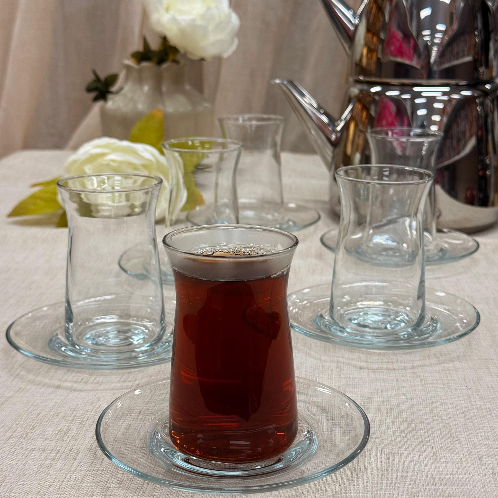 LAV VRA267 Vera 6lı Çay Tabagi