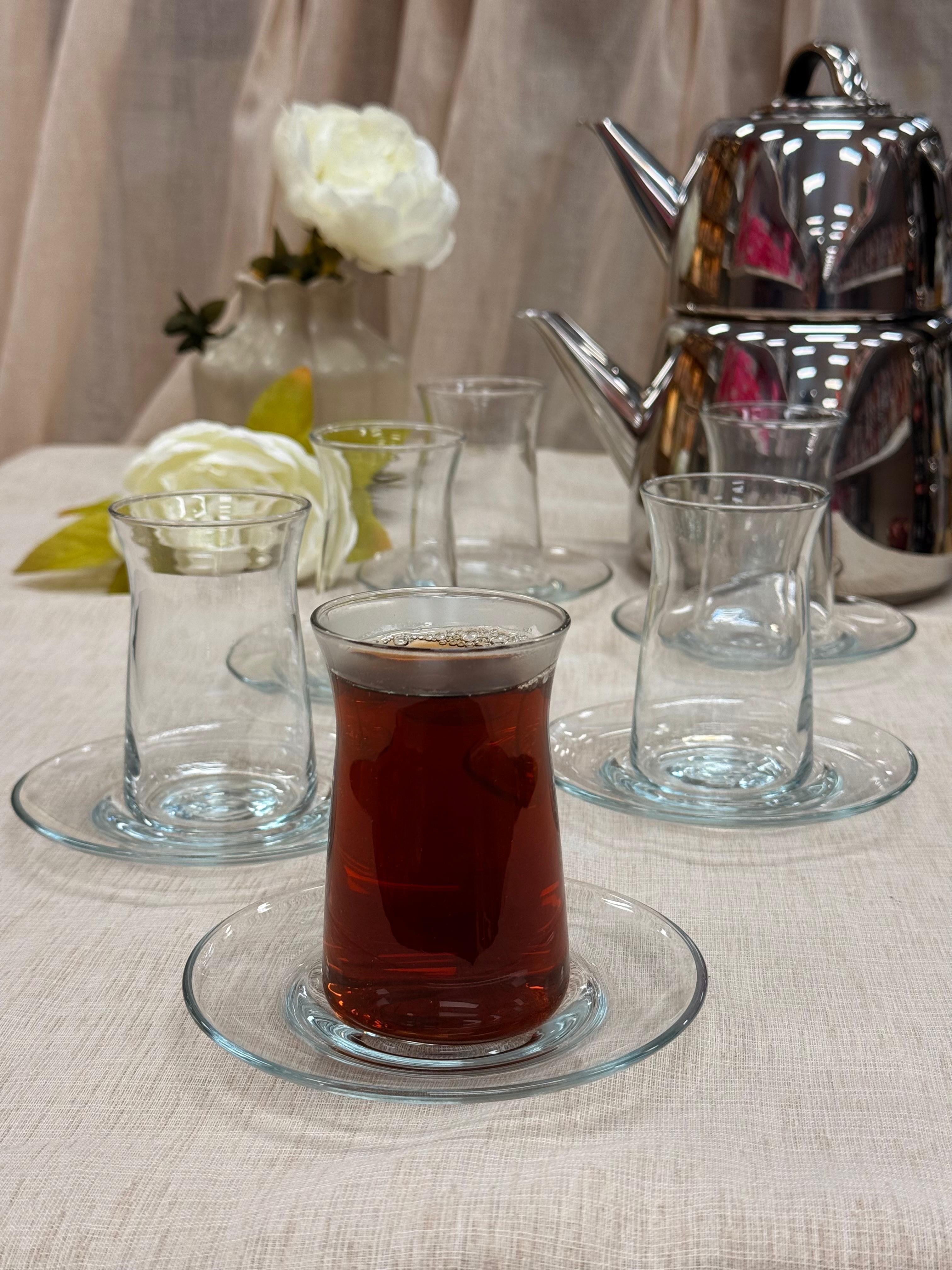 Assiette à thé Lav Vra267 Vera, lot de 6