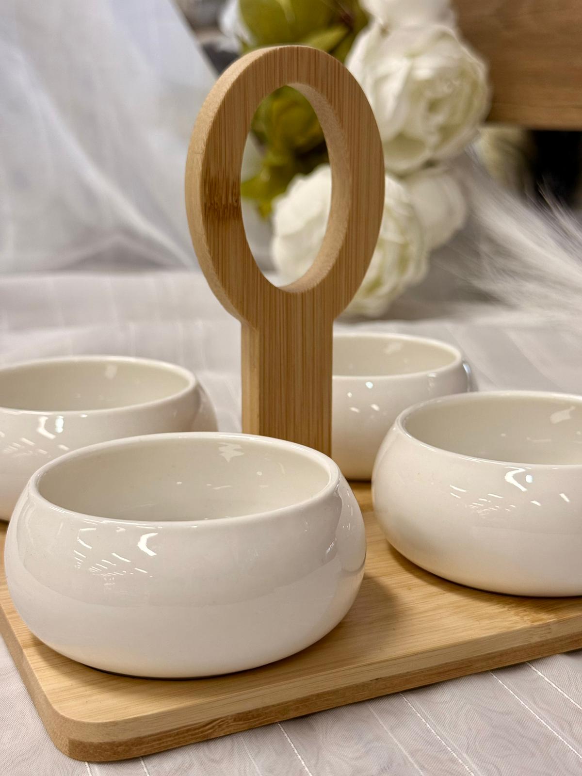 Bavary Chubby 4-teiliges Snackbrett | 4er-Set