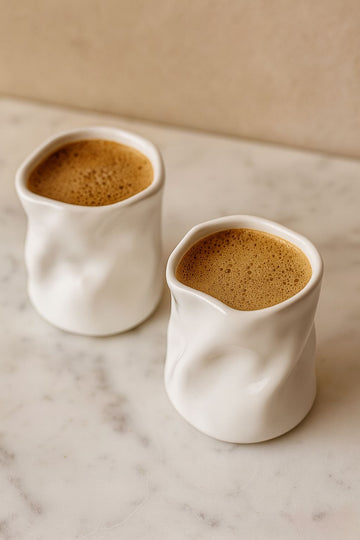 Bavary Wave White drinkglazen 2 Pcs. SET / 350 ml