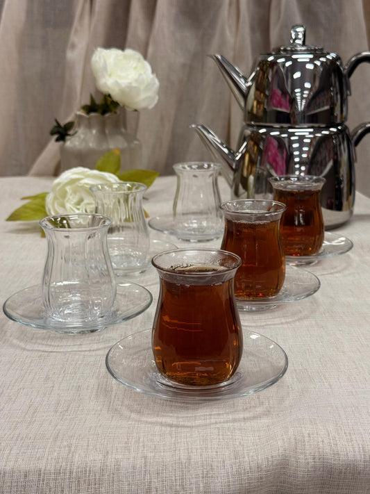 Paşabahçe 96572 Linka 12 Parça Çay Seti