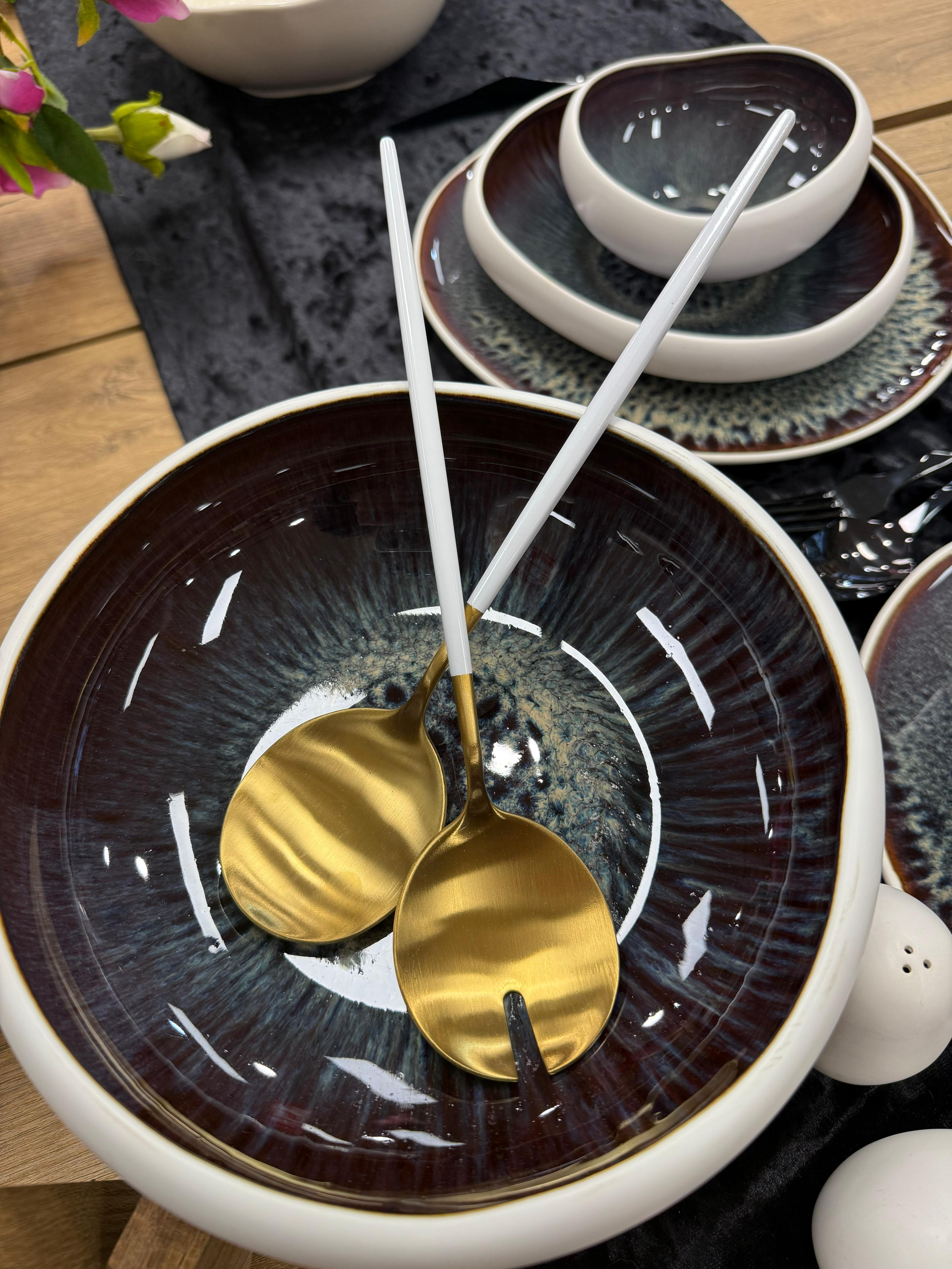 Bavary Salatbesteck-Set | 2-teilig