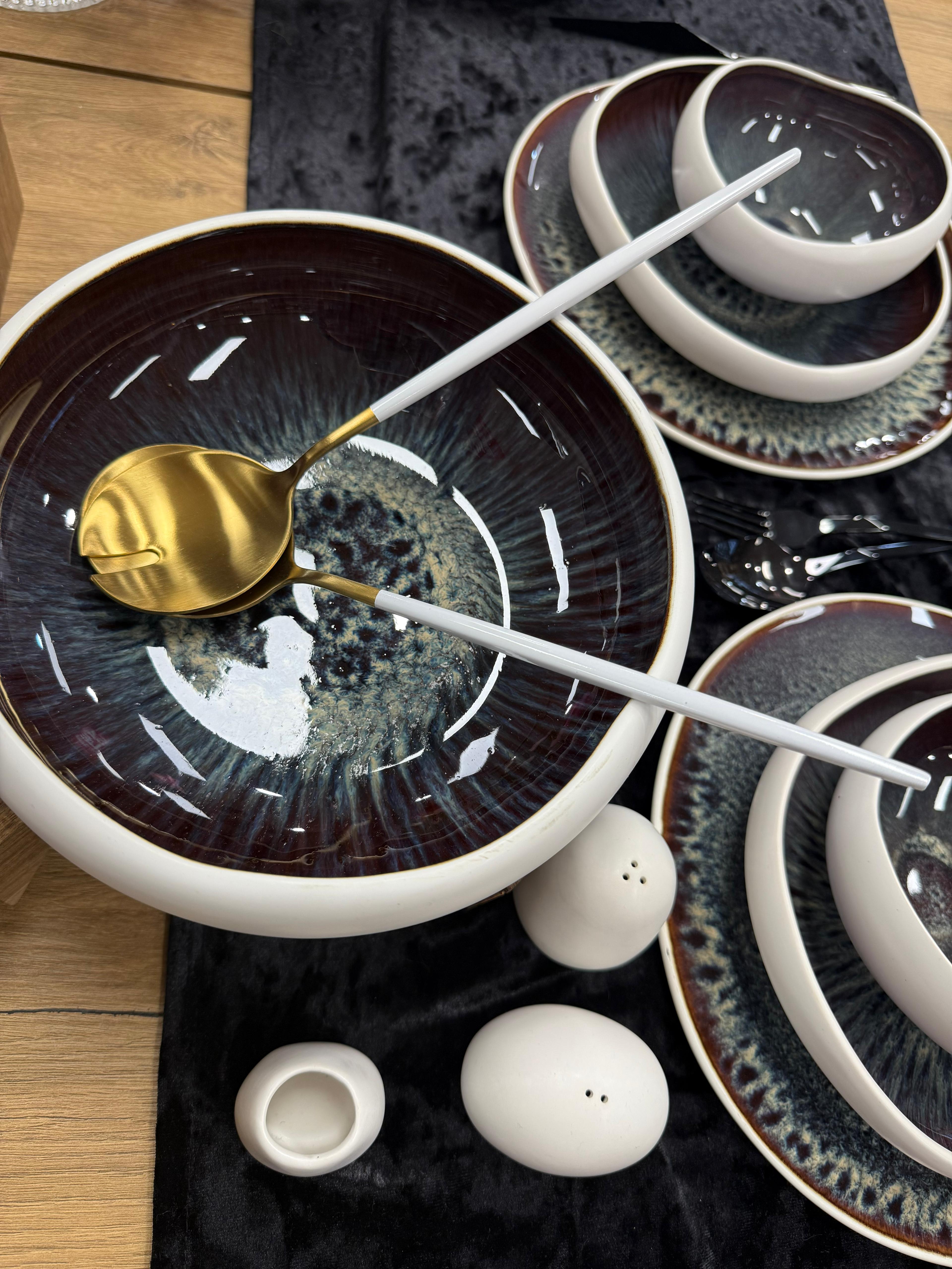 Bavary Salatbesteck-Set | 2-teilig