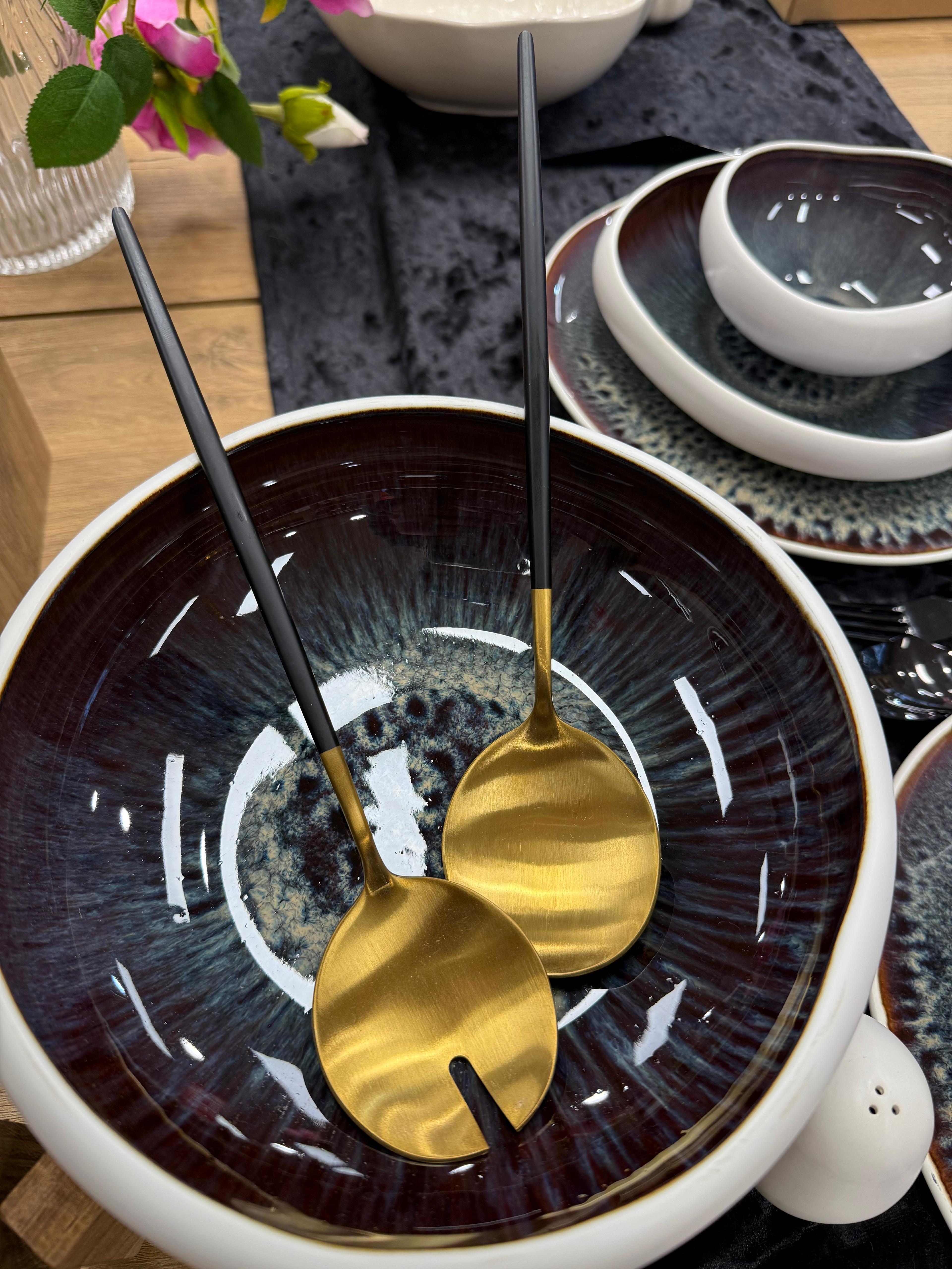 Bavary Salatbesteck-Set | 2-teilig
