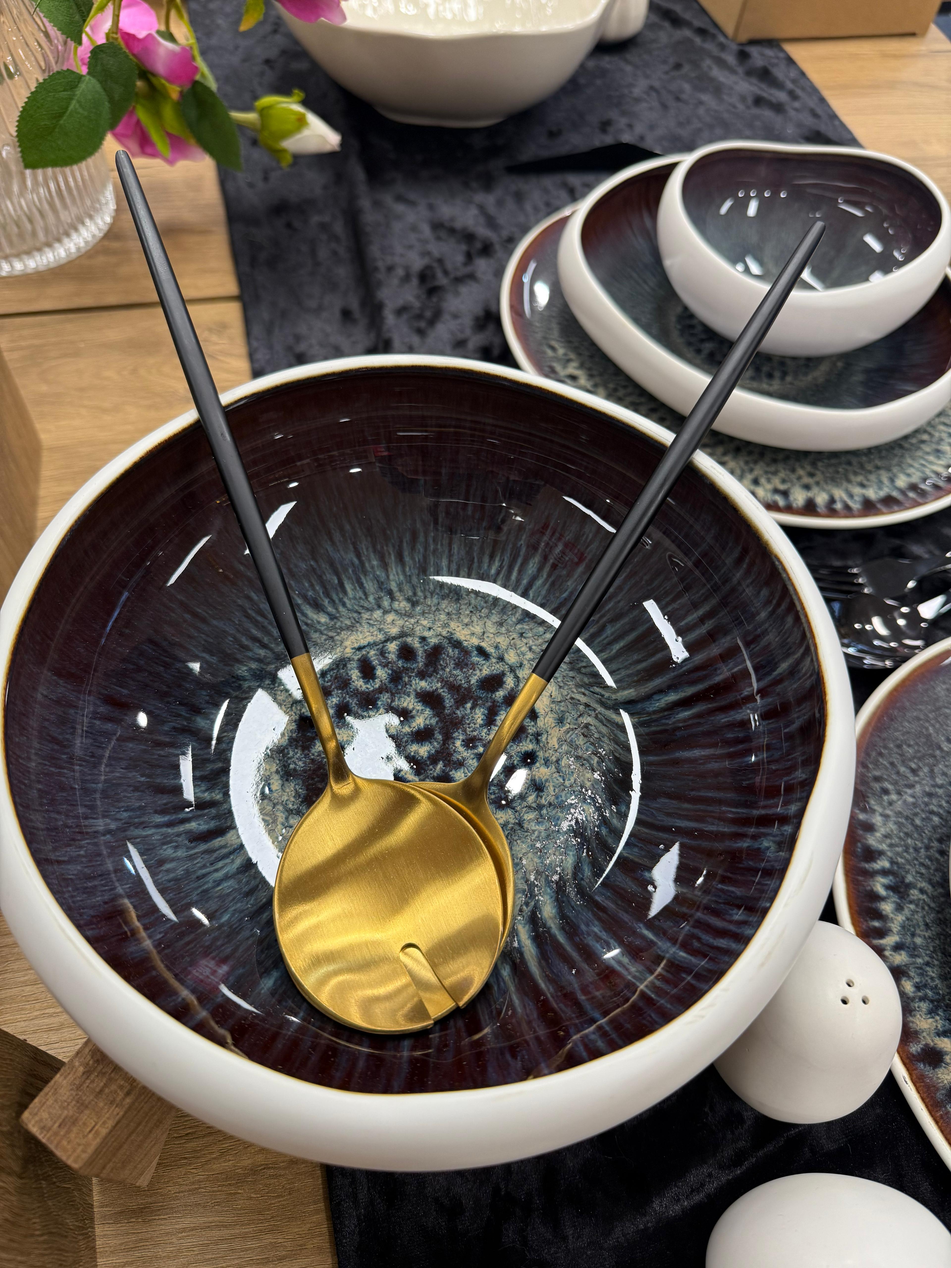 Bavary Salatbesteck-Set | 2-teilig
