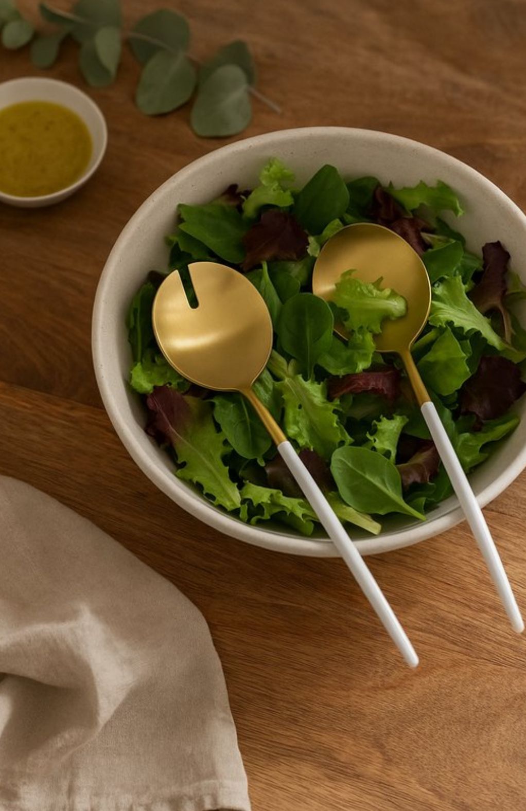 Bavary Salade Kaşık Set | 2 Parça