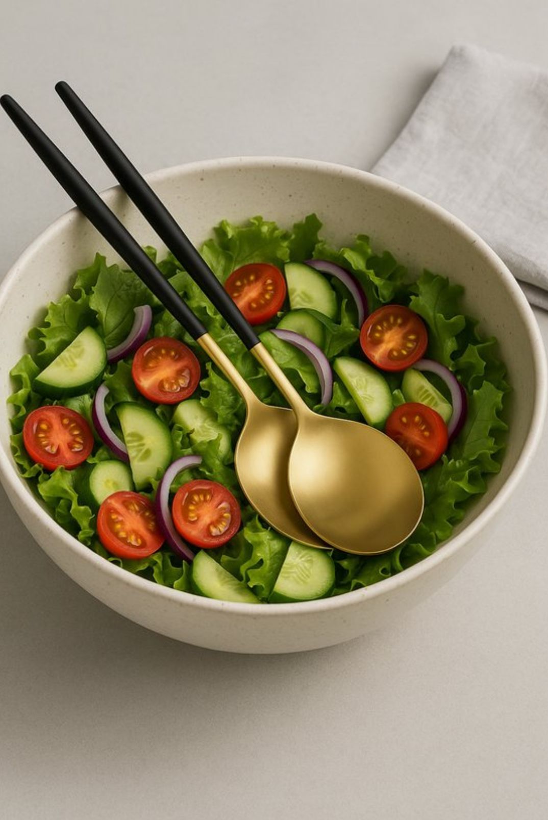 Bavary Salatbesteck-Set | 2-teilig