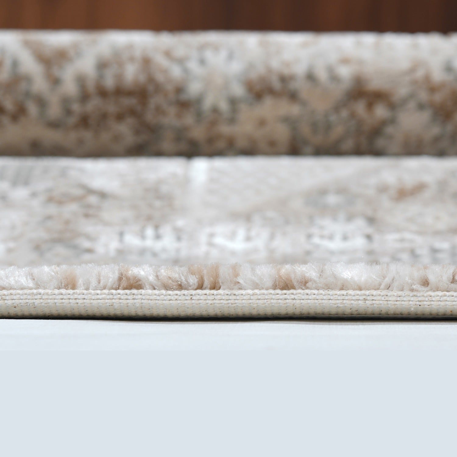 Angora Richmond 9734 Akrilik Halı Cream-Cream