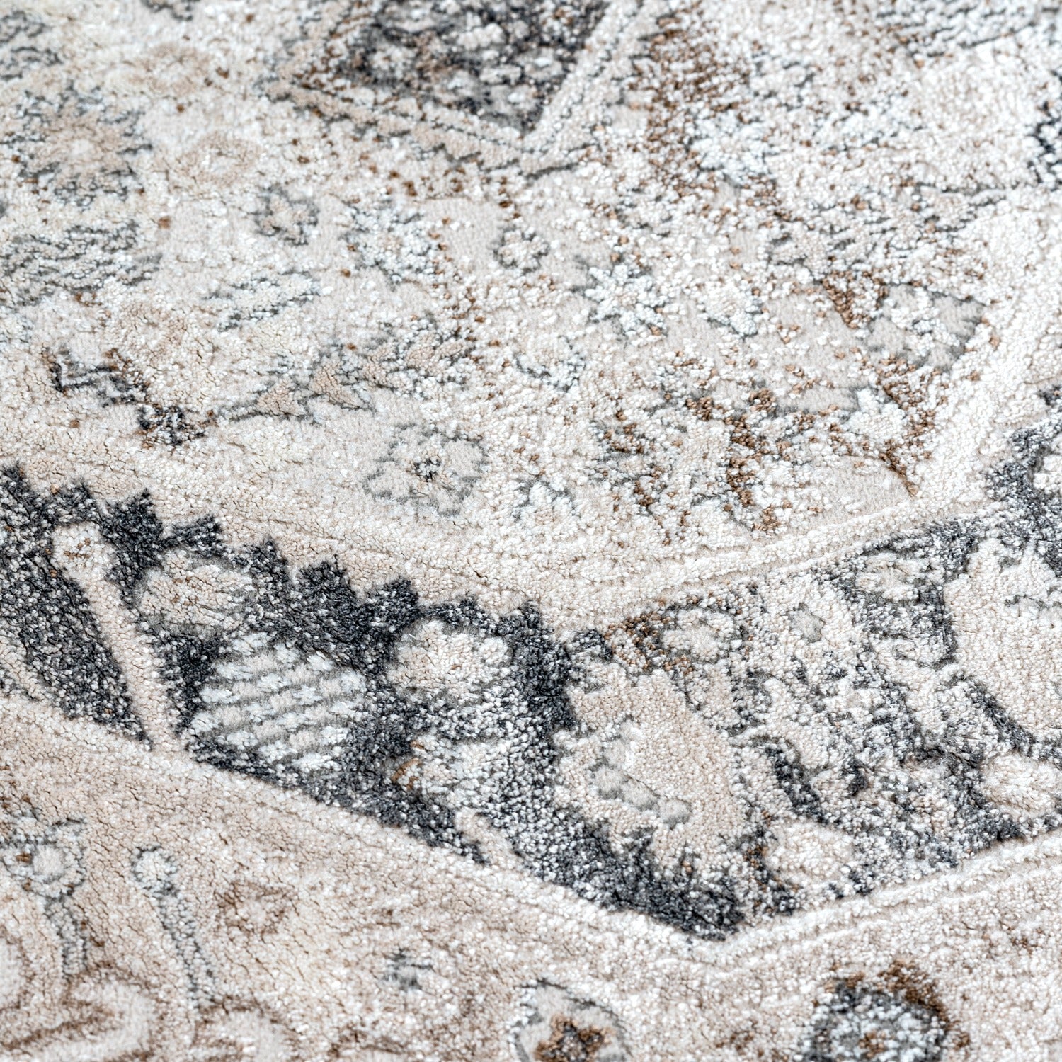 Angora Richmond 9734 Akrilik Halı Grau-Cream