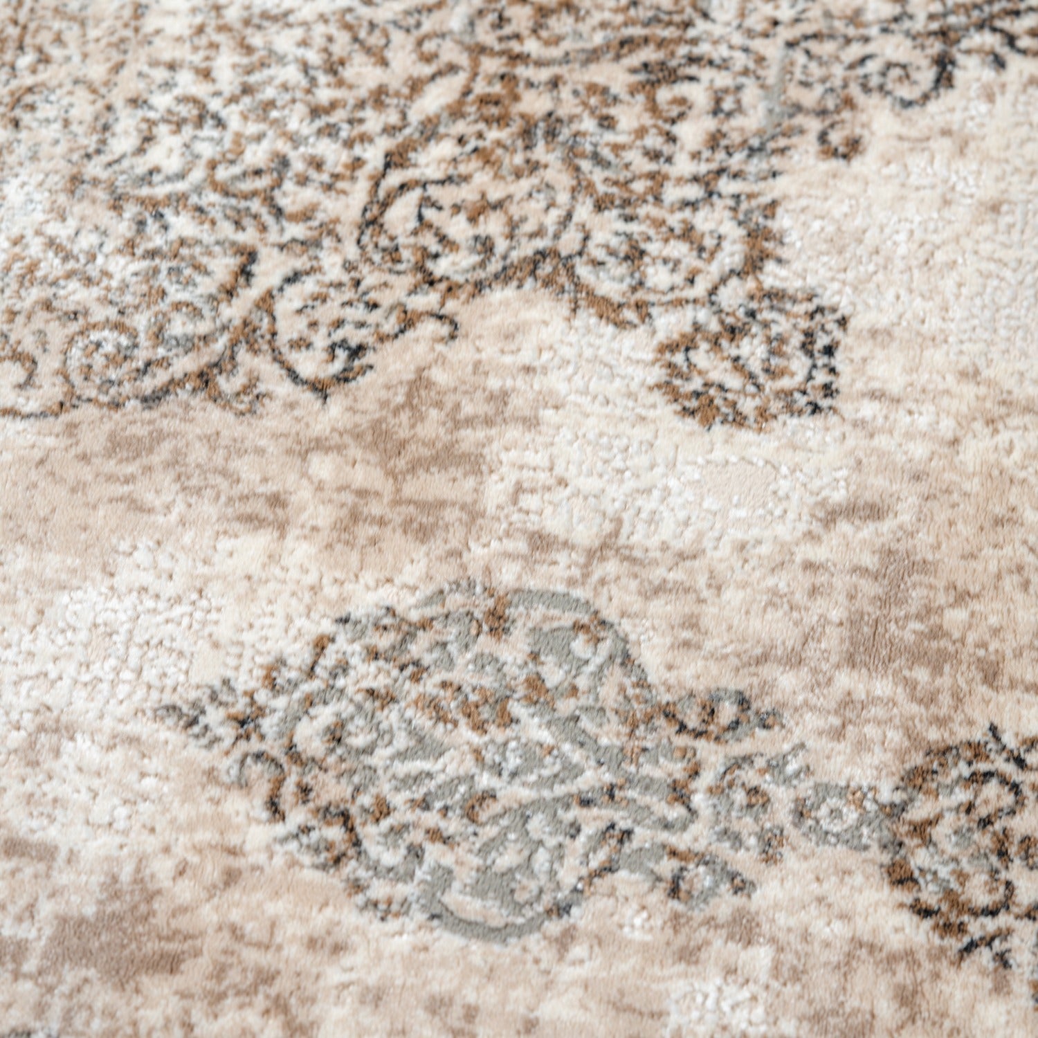 Angora Richmond-tapijt | 9808 Grijs-crème