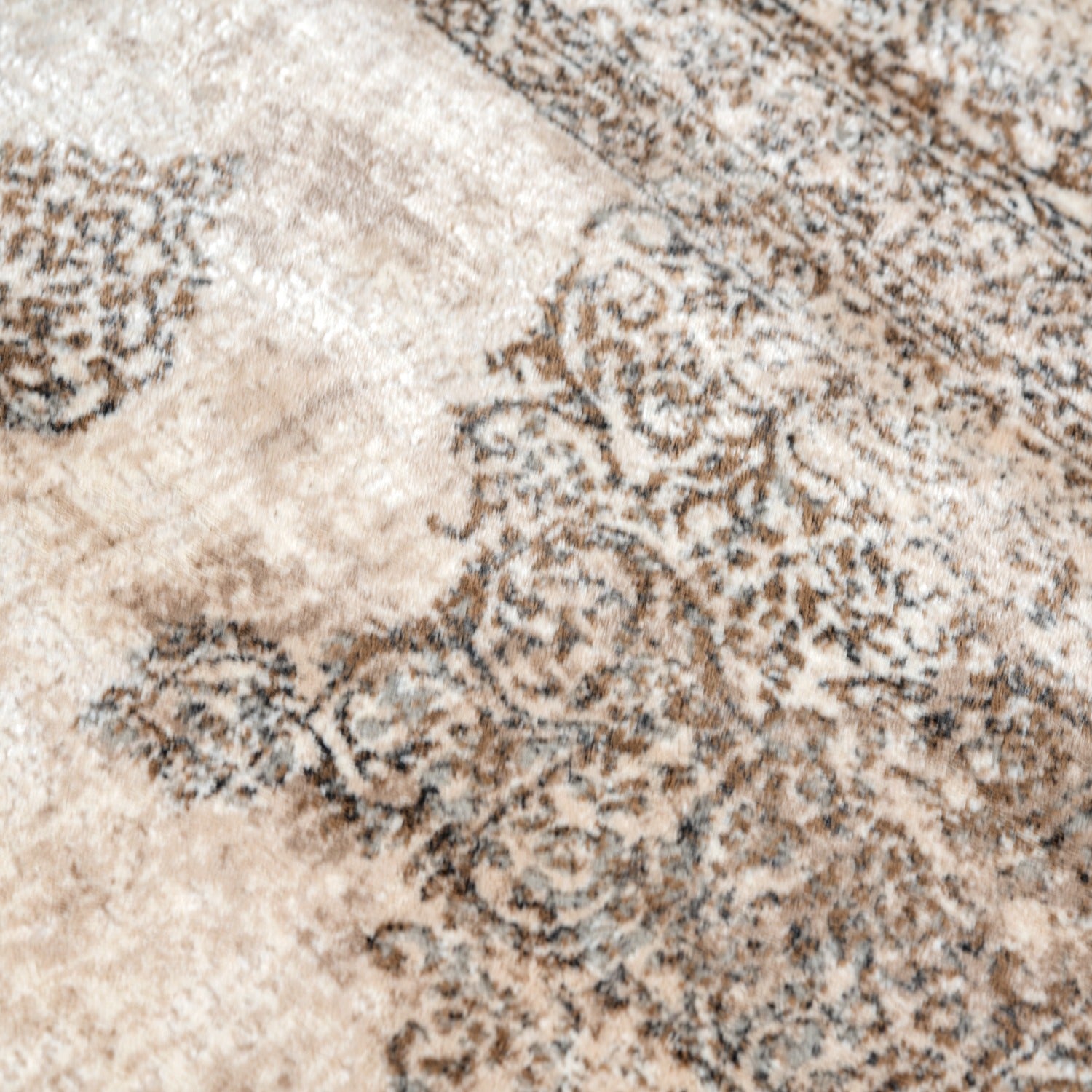 Angora Richmond-tapijt | 9808 Grijs-crème