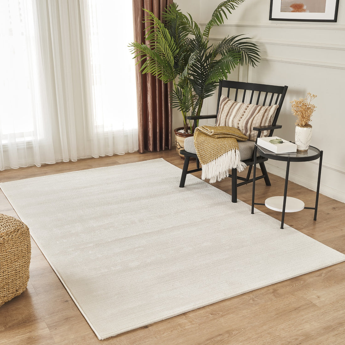 Angora Elegance-tapijt | 2330 Crème-beige