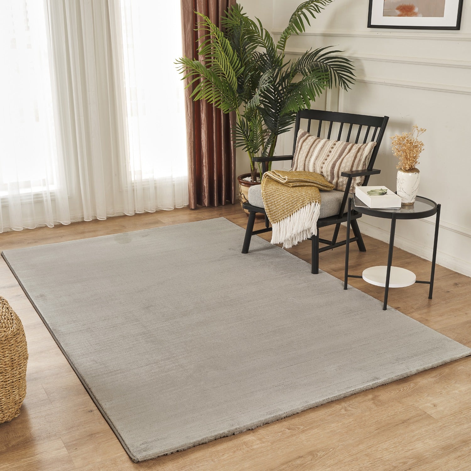 Angora Elegance Teppich | 2330 Grau