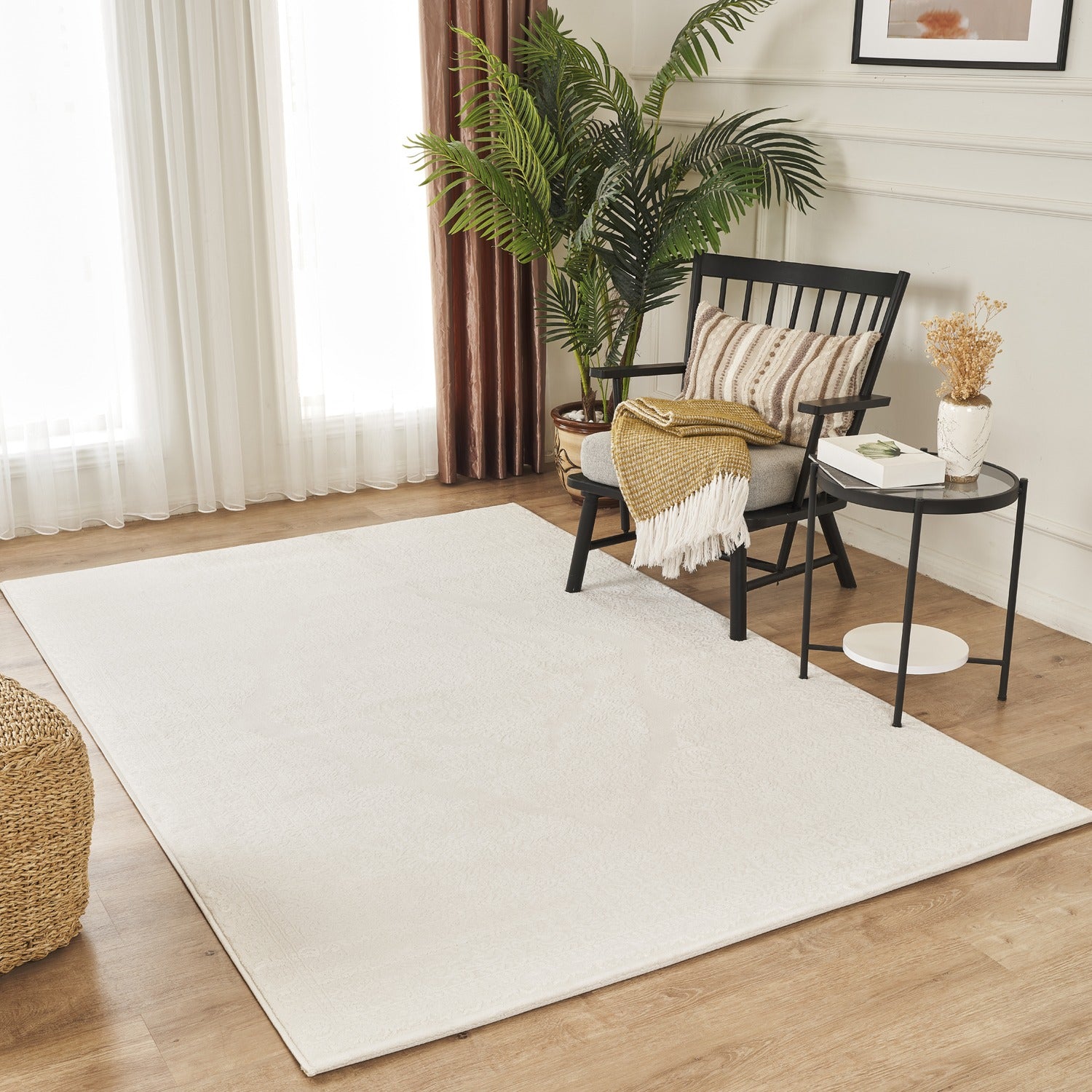 Angora Elegance Teppich | 9811 Creme