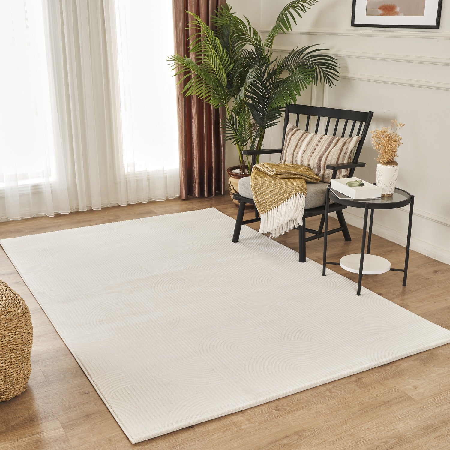 Angora Elegance Teppich | 9812 Creme
