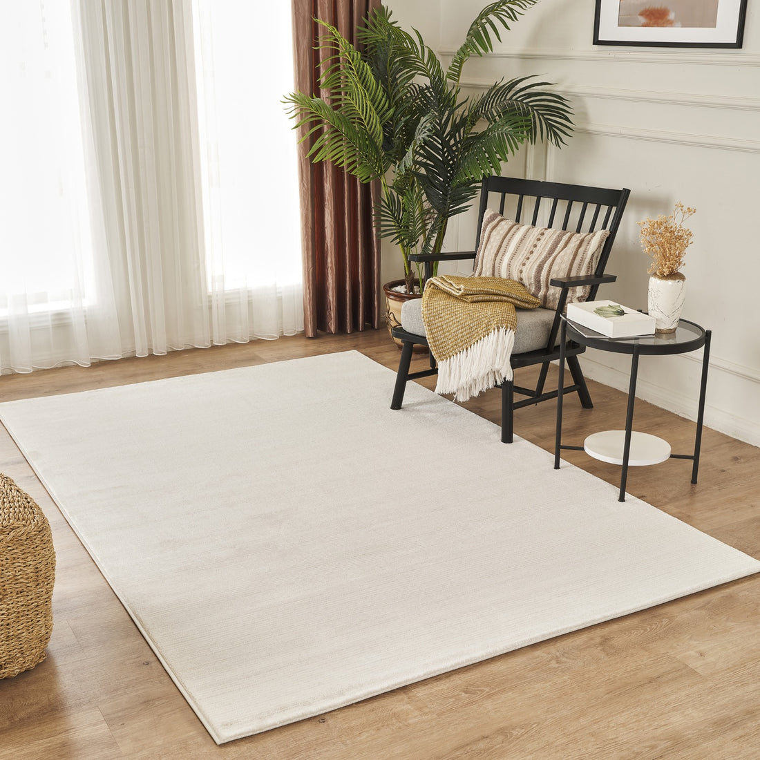 Angora Elegance-tapijt | 9814 Crème