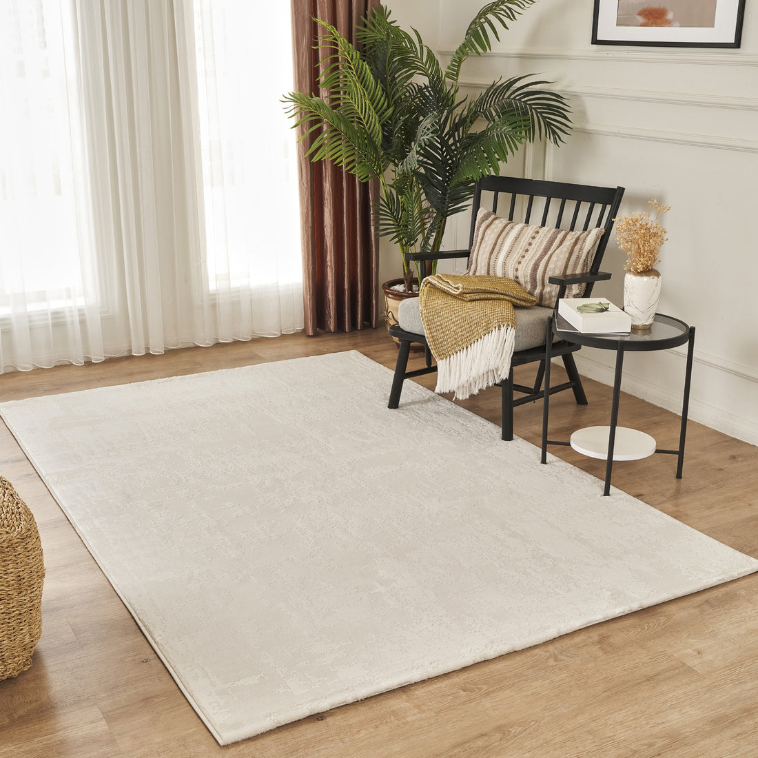 Angora Elegance-tapijt | 9907 Crème