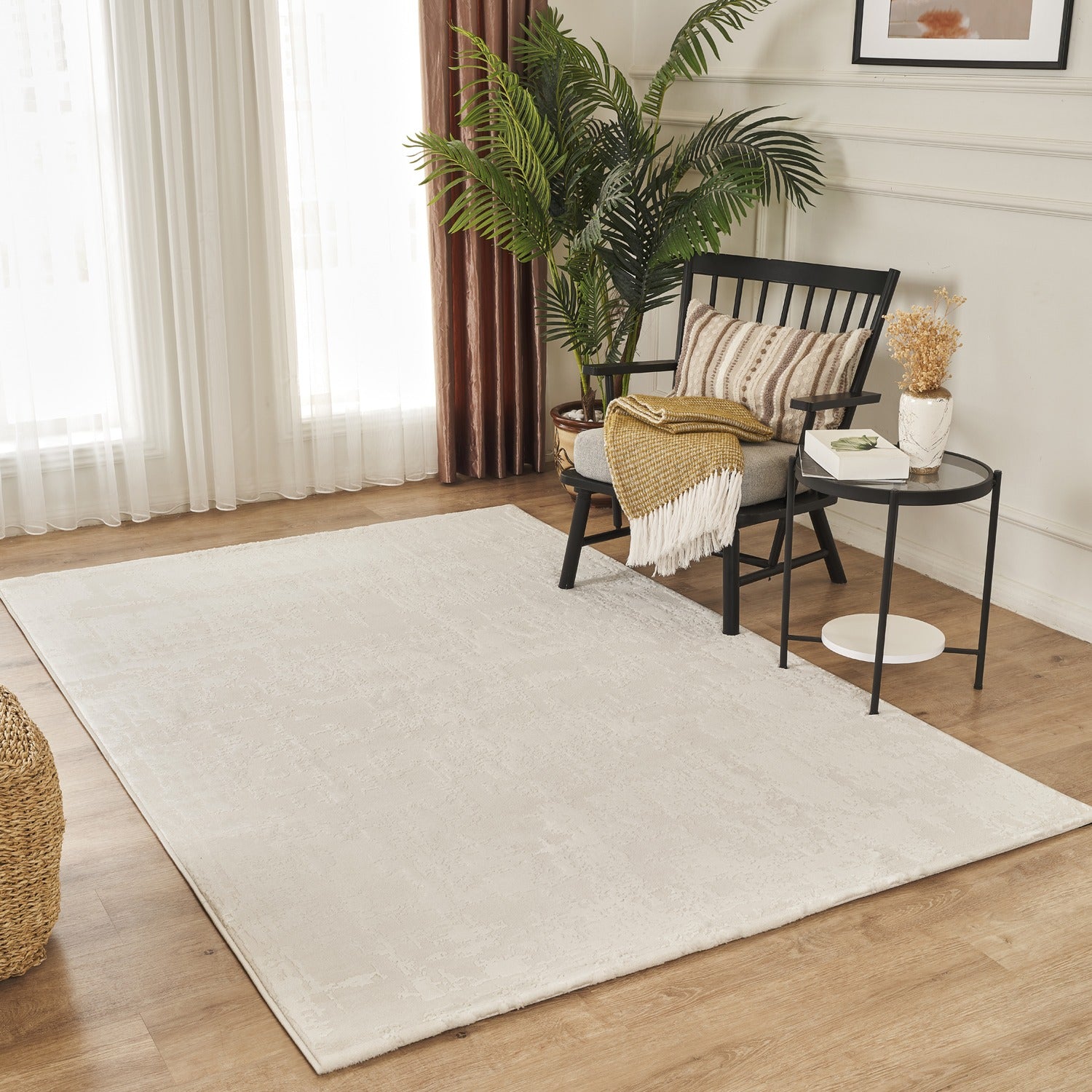 Tapis Angora Elegance | 9907 Crème
