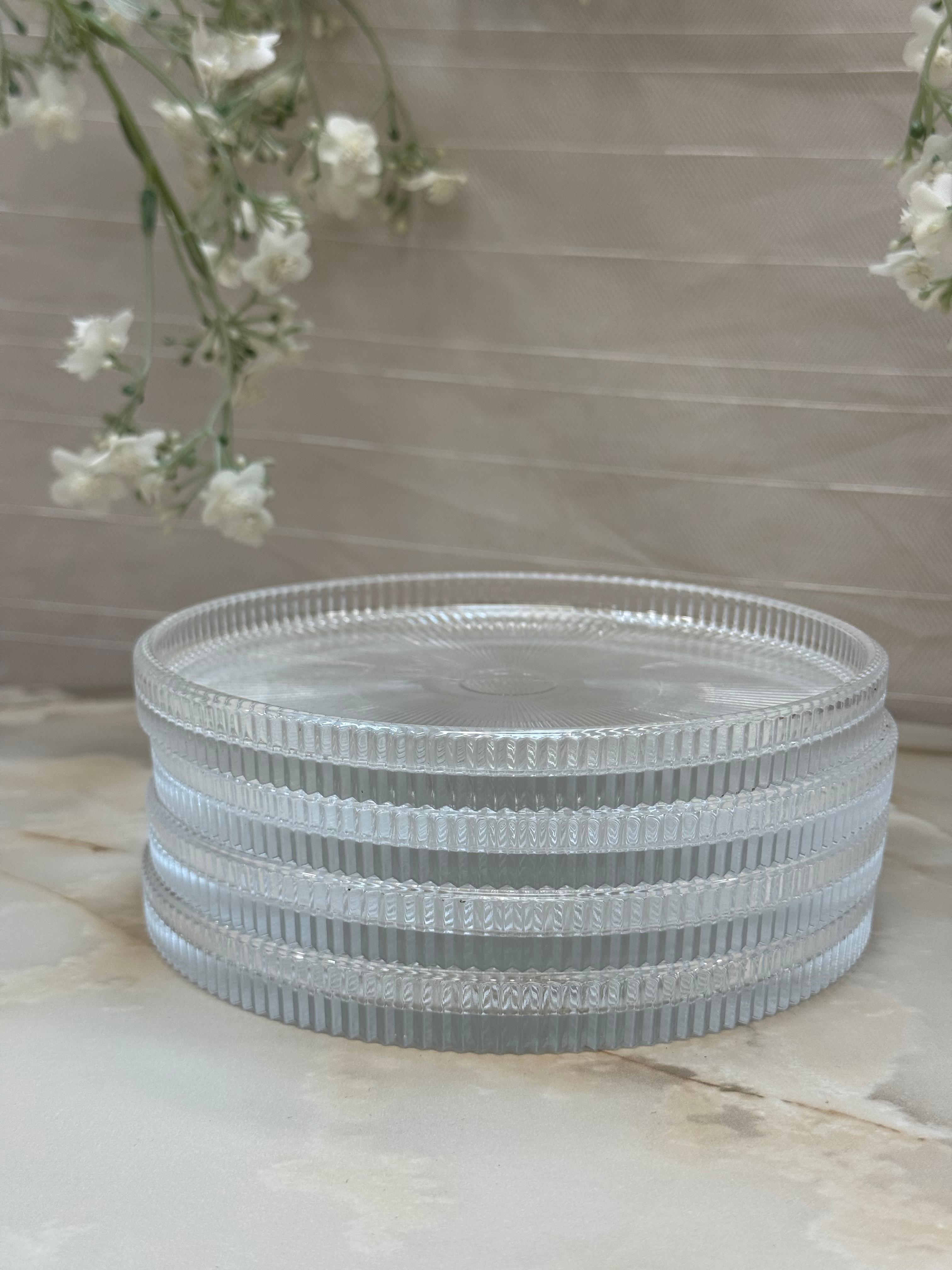Ensemble de moules à gâteaux Bavary 16 cm - 4 pièces