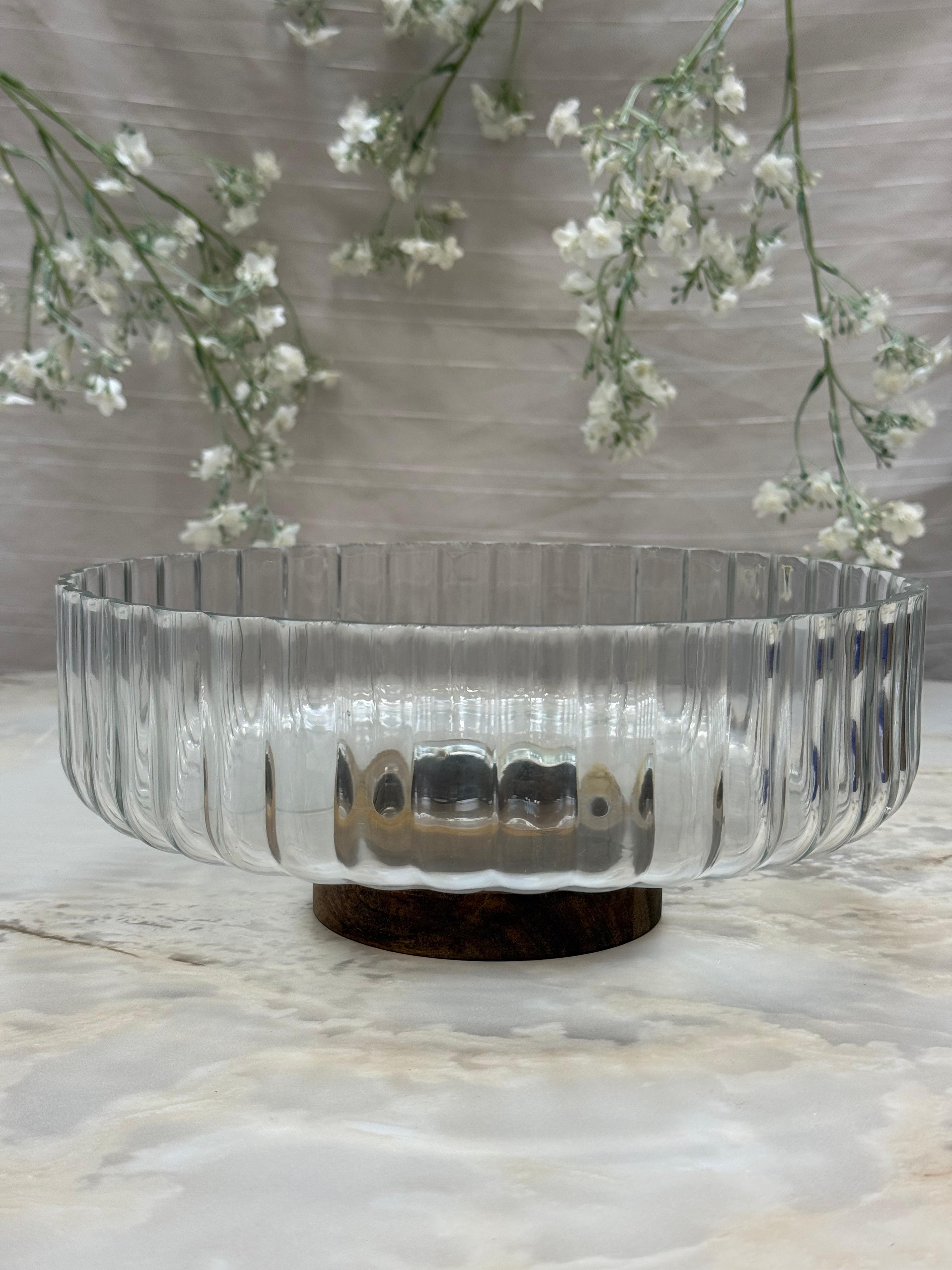 Bol en verre Bavary, diamètre 26 cm - 2,9 l