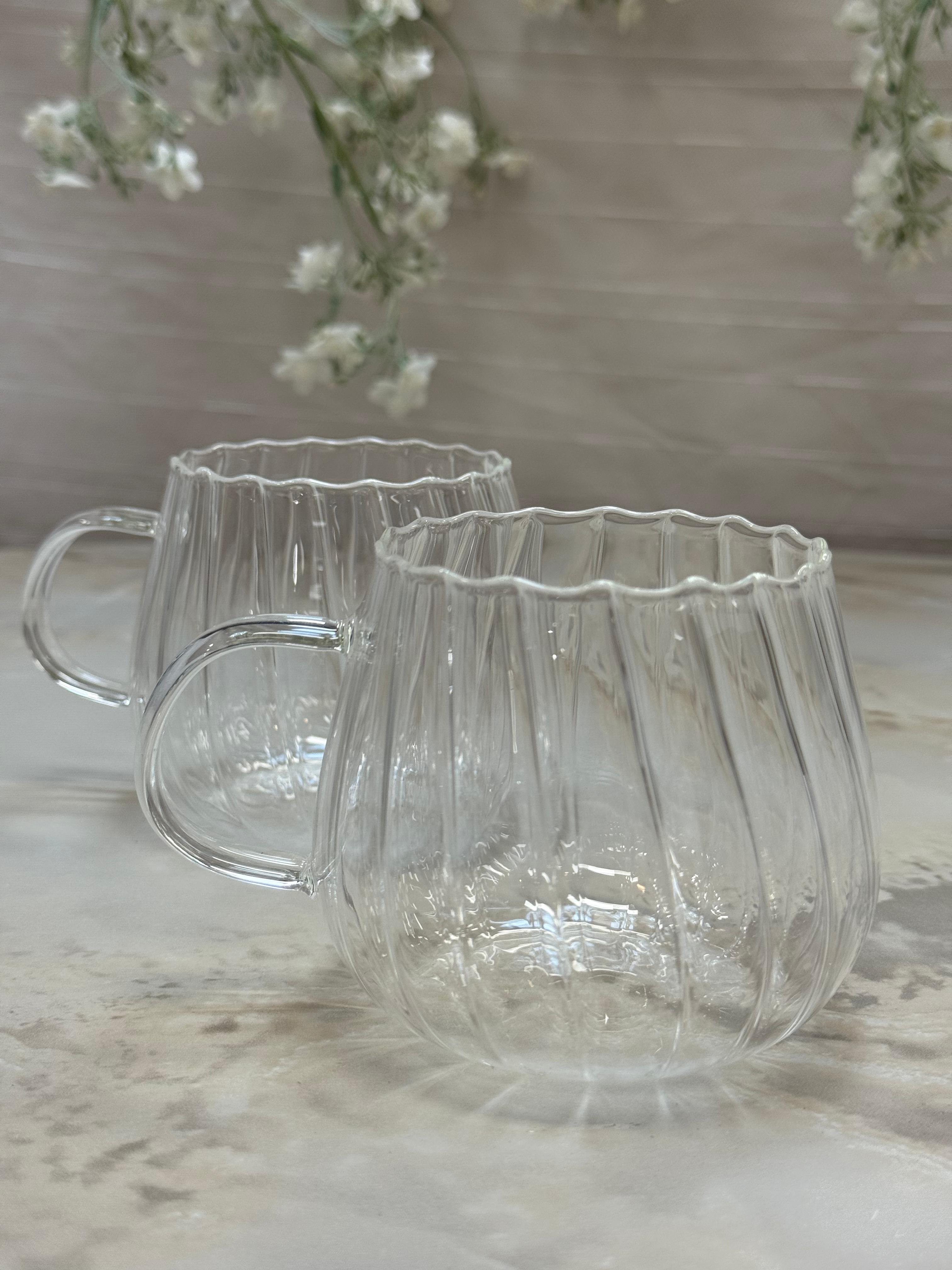 Tasses à thé avec anse Timeless - lot de 2