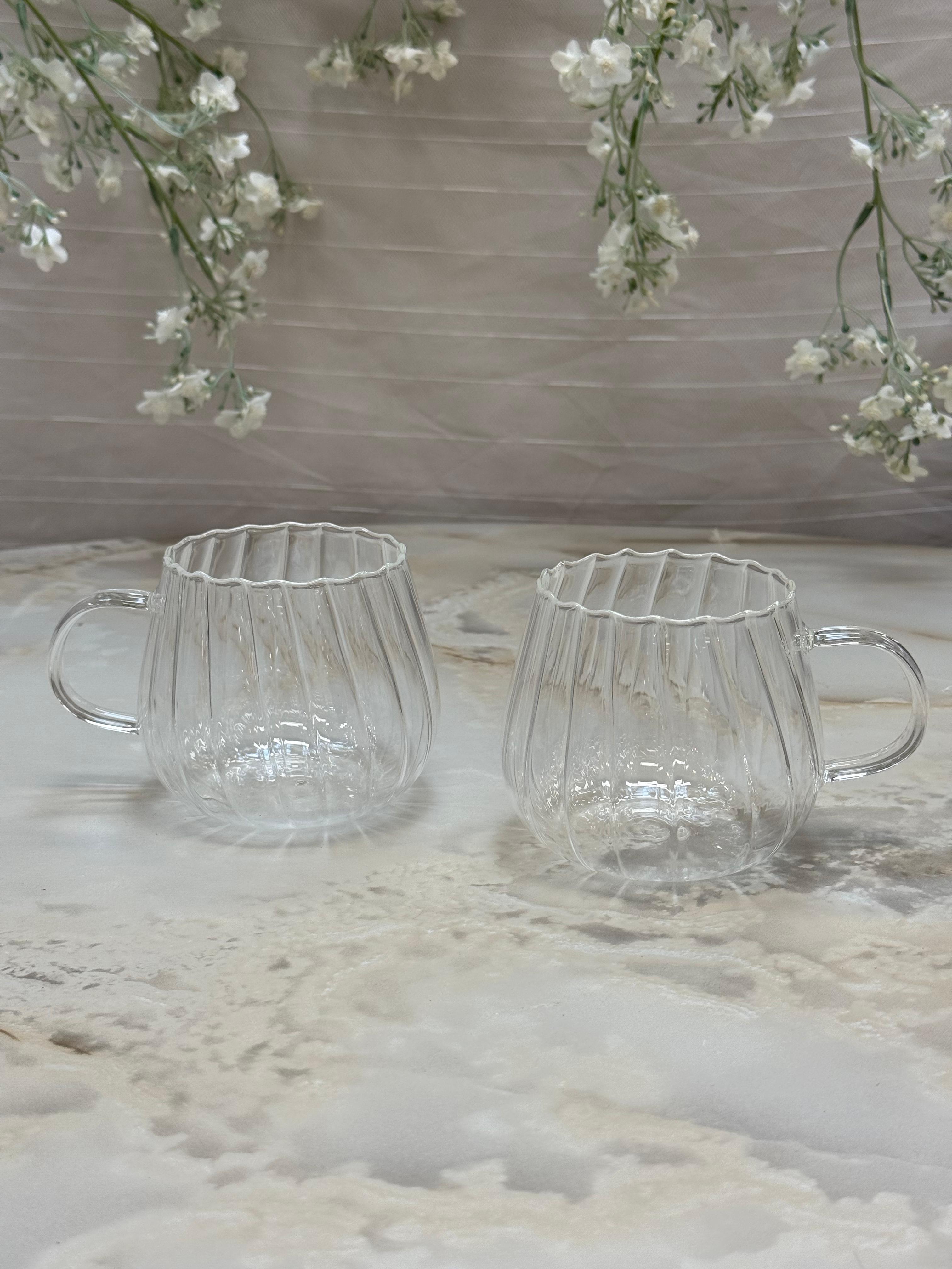 Tasses à thé avec anse Timeless - lot de 2