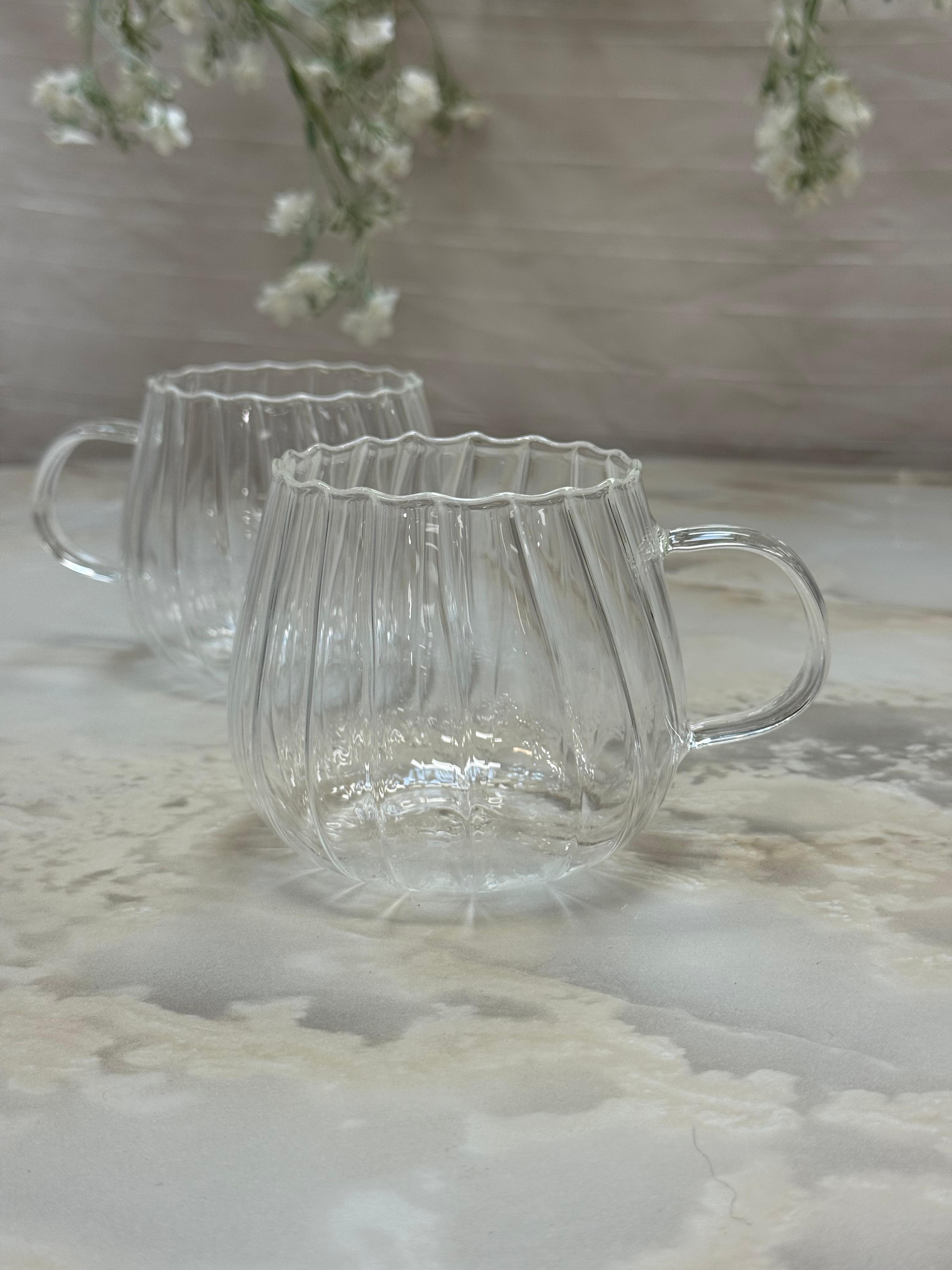 Tasses à thé avec anse Timeless - lot de 2