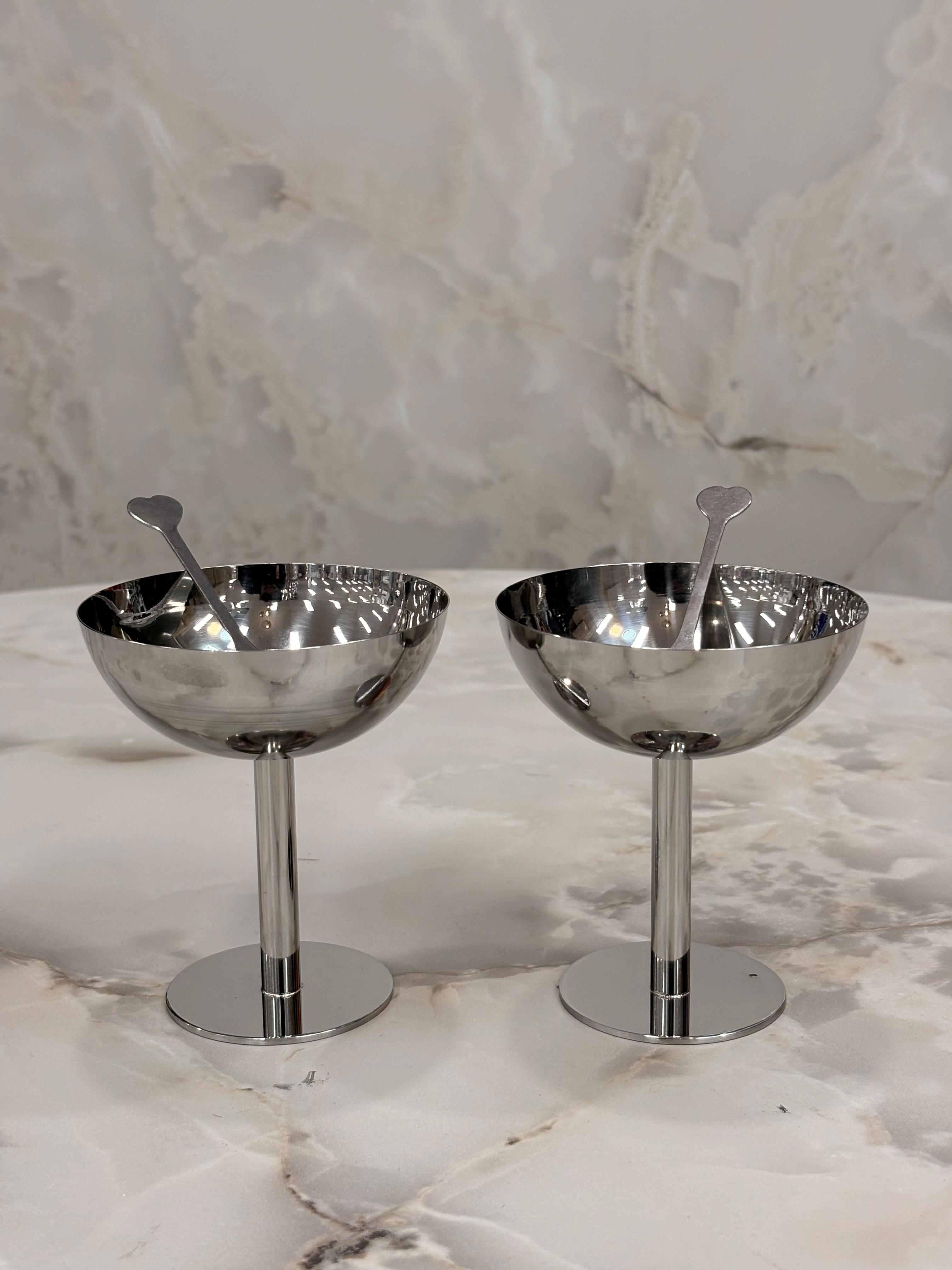 Aura Doppel-Servierschalen 9 cm