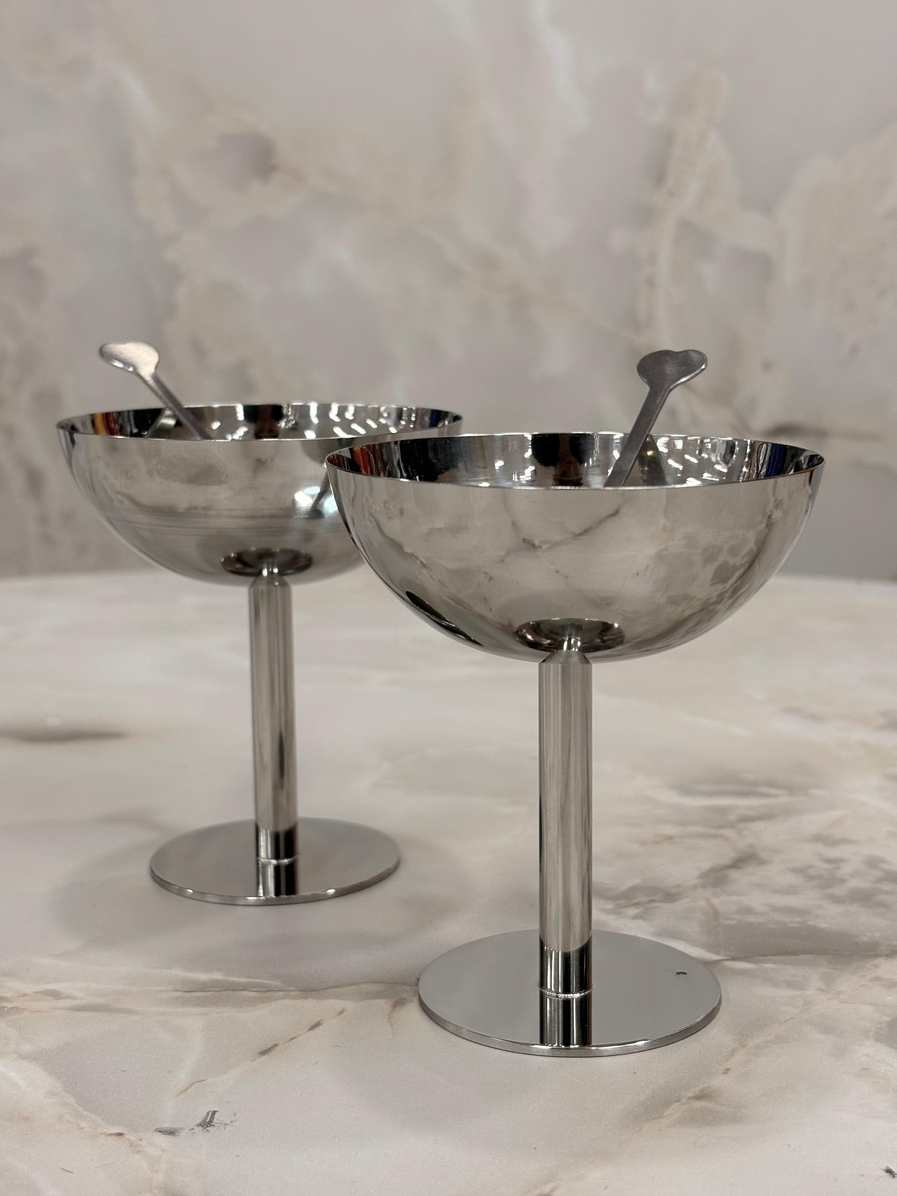 Aura Doppel-Servierschalen 9 cm