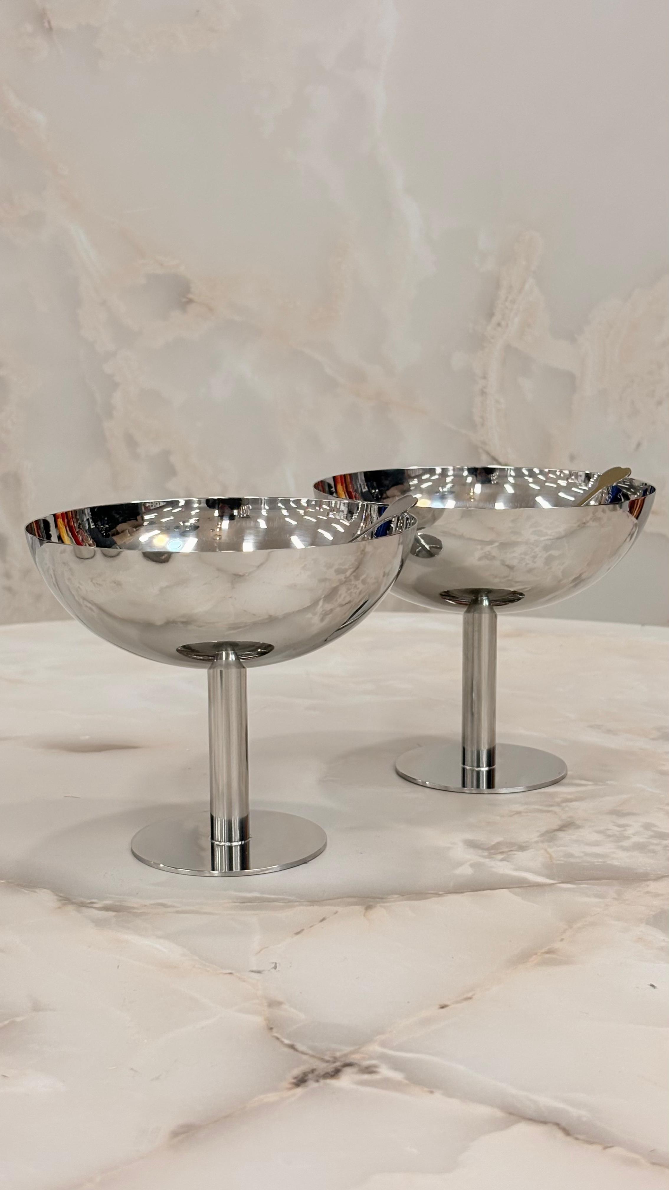 Aura Servier-Doppelschalen 13,5 cm