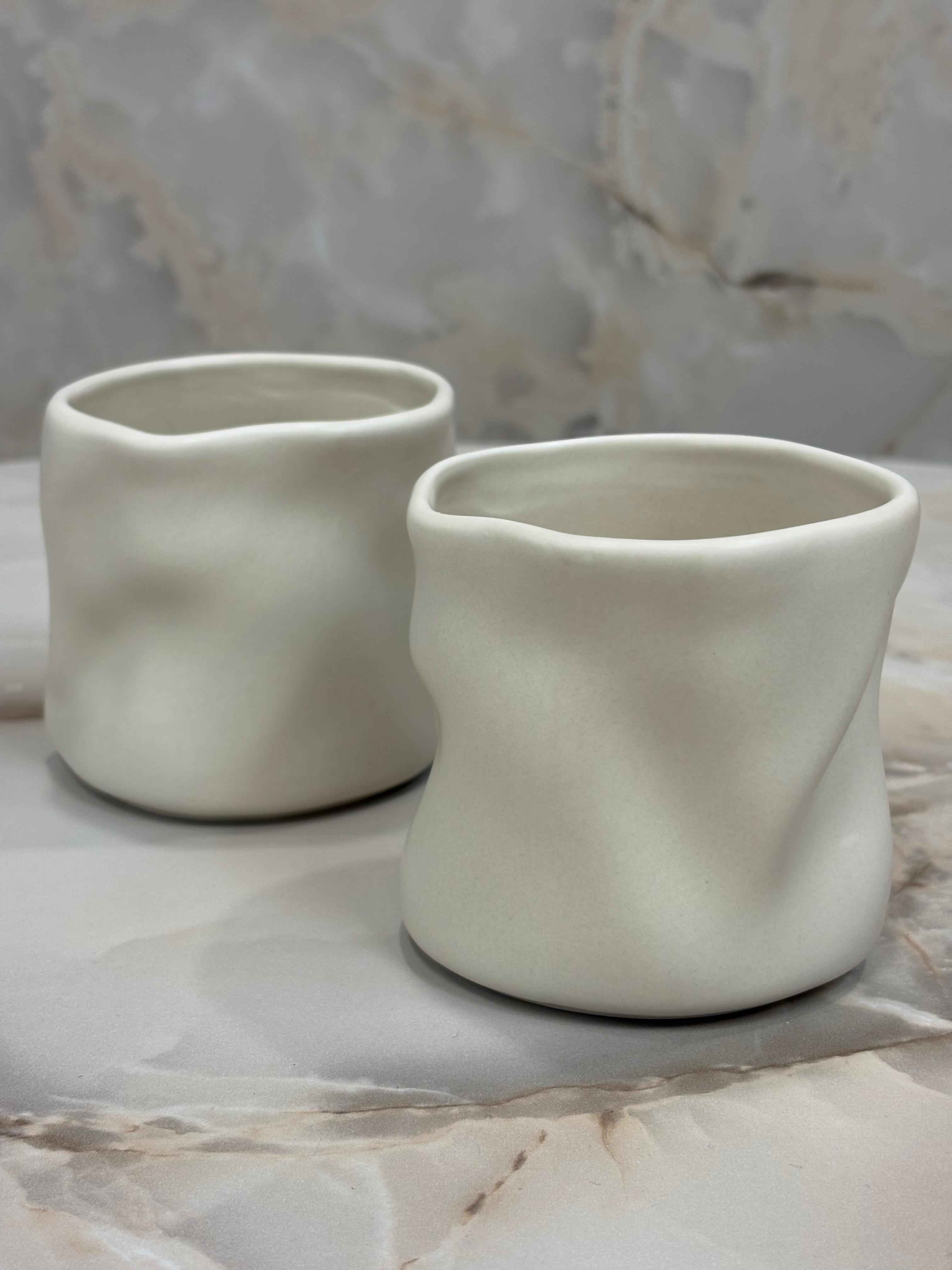 Bavary Wave-set van 2 glazen, mat