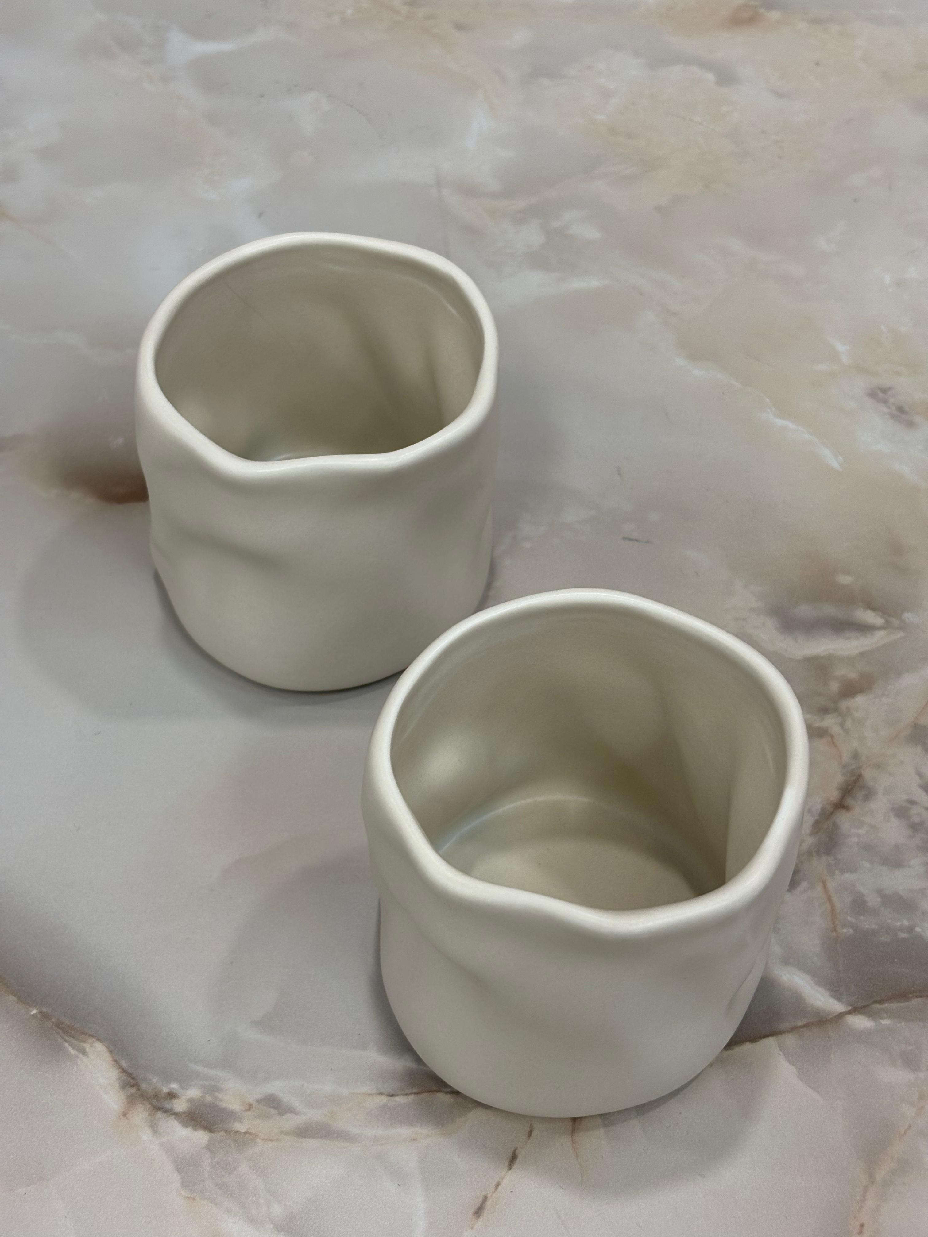 Bavary Wave-set van 2 glazen, mat
