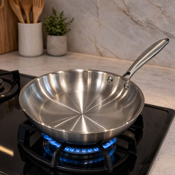 Bavary Inox Paslanmaz Tava 26 Cm/ ROESTVRIJSTALEN PAN 26 CM