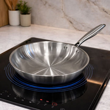 Bavary Inox Paslanmaz Tava 24 Cm/ ROESTVRIJSTALEN PAN 24 CM